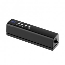 1pc Automatic Vacuum Sealer, USB Rechargeable, Portable Multifunctional Wireless Vacuum Packing Machine, Suitable for Long-Term Preservation with a Compact Design, Ideal for Kitchen And Outdoor Picnics, Sealing Machine, 1200Mah Battery Capacity