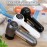 Electric Handheld Vacuum Sealer All-in-one Vacuum Sealing Kit Featuring Air-blowing, Inflation, And Vacuum Functions Includes 10 Reusable Vacuum Bags And 10 Mason Jar Lids Powerful And Compact Vacuum Sealing Device Perfect for Gifting