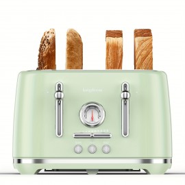 4-Slice Toaster with 1.6