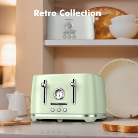 4-Slice Toaster with 1.6