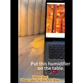 Humidifier, Large Fog Volume, Mute, Large Capacity, Colorful Light Atmosphere, New Spray Technology/double Nozzle Design/cross Spray/three Spray Modes, USB Charging, Suitable for Office, Bedroom, Study, Living Room, Christmas and New Year Gifts