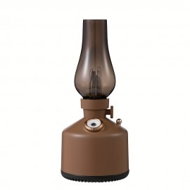 Kerosene Lamp-shaped Humidifier with a , Warm, Non-glaring Light, Suitable for Living Rooms, Bedrooms, and Offices. Classic Style, Beautiful and Compact Humidifier, USB Powered,  Humidifier, Perfect for  Enthusiasts.
