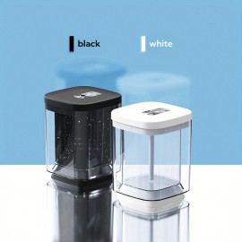 Romantic Starry Sky Projection Humidifier- Silent Operation, Large Capacity, Dual Power Source (USB/Battery), Colorful Mood Lighting, Portable Design, Perfect Gift for Home or Office, Bedroom Humidifier| Cylindrical Humidifier