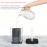 Romantic Starry Sky Projection Humidifier- Silent Operation, Large Capacity, Dual Power Source (USB/Battery), Colorful Mood Lighting, Portable Design, Perfect Gift for Home or Office, Bedroom Humidifier| Cylindrical Humidifier