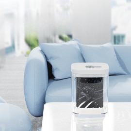 Romantic Starry Sky Projection Humidifier- Silent Operation, Large Capacity, Dual Power Source (USB/Battery), Colorful Mood Lighting, Portable Design, Perfect Gift for Home or Office, Bedroom Humidifier| Cylindrical Humidifier