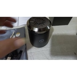 The Portable Mini Aromatherapy Metal Incense Burner Is Suitable for Indoor Use with Home Humidifiers, Featuring a USB Connection for And an Automatic Shut-Off to Prevent Overheating