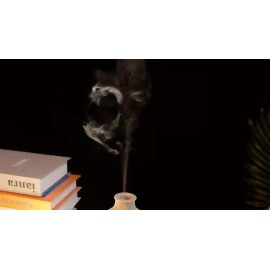 Handmade resin cover, Soundwave technology aroma diffuser, Aroma humidifier, Soundwave technology humidifier, Compatible with essential oil, Auto Shut-Off, Easy-to-Use, USB-Powered, Suitable for various room types. Ideal gift.