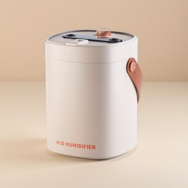 1pc Aroma Diffuser High Capacity Smart Humidifier | Touch Screen Integrated Control | with Night Light | Transparent Spray 3 Nozzles, Timer Function | And Ideal Humidifier for Summer, Office Humidifier, Modern Humidifier, Humidifier,  Summer