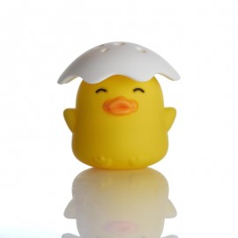 Cute Duck-Shaped Refrigerator Deodorizer Holder with Baking Soda Can - Odor Absorber, -Resistant Fridge Freshener, Odor Eliminator for Freezer & Cooling Systems, Fun Gadget Gift (for, Dorm, Office)