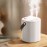 1pc - Indoor Humidifier for Bedroom, Home Use Quiet Office Dual Mist Large Capacity with Ambient Light Spray Humidity Device Suitable All Four Seasons