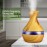 10.14oz Air Humidifier with 18pcs Oils USB Aroma Diffuser Aromatherapy Mist Maker Color Lights for Car Home