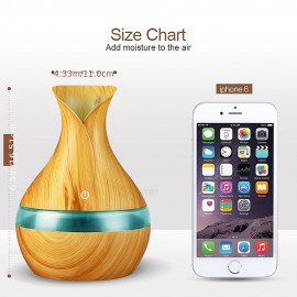 10.14oz Air Humidifier with 18pcs Oils USB Aroma Diffuser Aromatherapy Mist Maker Color Lights for Car Home