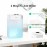 4.5L Cool Mist Humidifier for Bedroom Baby Nursery and Plants Ultrasonic Silent with Aroma Diffuser Multi-Color LED Night Light Leak-Proof and Easy to Clean