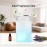 4.5L Cool Mist Humidifier for Bedroom Baby Nursery and Plants Ultrasonic Silent with Aroma Diffuser Multi-Color LED Night Light Leak-Proof and Easy to Clean