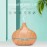 18.6oz Aromatherapy Humidifier Diffuser | Cool Mist with 7 Colors Light, Remote Control, USB Powered, Essential Oil Compatible, Nightlight Feature