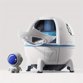 Usb humidifier for astronauts and astronauts cabin Mini mini bedside home student dormitory new rechargeable wireless cute office desktop pregnant women baby gift