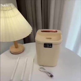 3-Nozzle Silent LED Night Light Humidifier with 3 Mist Levels & 67.63oz Large Water Tank - USB Powered, Quiet Operation, Ideal for Bedroom, Dorm, Home Decor - Modern Aesthetic, Auto Shut-Off, 36V/36V Operation, Suitable for All Room Types