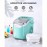 Countertop Ice Makers, Portable Machines with Handles, Self-Cleaning Features, Producing 26.5 Lbs of Ice in 24 Hours, Ready in 6 Minutes with 9 Ice Cubes, Including an Ice Scoop And Basket, Suitable for Home, Office, Or Kitchen Use.