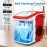 30 Pound Bullet Ice Machine | Portable Countertop Ice Maker, Produces 9pcs Of Ice In 6 Minutes, Automatic Cleaning For Baskets And Spoons, One-Click Operation For Campings