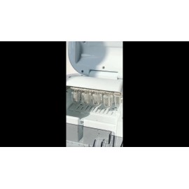 30 Pound Bullet Ice Machine | Portable Countertop Ice Maker, Produces 9pcs Of Ice In 6 Minutes, Automatic Cleaning For Baskets And Spoons, One-Click Operation For Campings