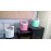 Countertop Ice Maker - Produces 9 Ice Cubes In 7 Minutes, Daily Output Of 26 Pounds, Available In Multiple Colors, Includes Ice Scoop, Compact Size Ideal for Kitchens, Living Rooms, Offices, Apartments, Etc. - Black/White/Green/Pink,  Office