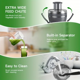 500W Powerful Centrifugal Juicer Machine - 3