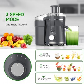 500W Powerful Centrifugal Juicer Machine - 3
