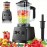 Kitchen Mixer, Smoothie Blender with 2400W/1000W Powerful Motor and Grinder Combo, 25000 RPM, 68oz (Approx. 1.9kg) BPA-Free Jug Included, 2 Containers for Countertop Use – Perfect Ice Crushing & Juicing