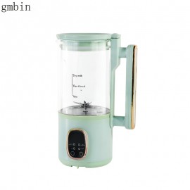 gmbin Automatic Soy Milk Machine - High Borosilicate Glass Wall Breaking Blender with 20000 RPM, 400W Power, 20.29oz Capacity, 120V Plug, No Battery Needed, Soy Milk Maker For Home Use, Soy Milk Maker, Kitchen Appliance, Modern Kitchenware