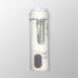 [Smart Juicer Cup] 530ml Large Capacity Smart One-Touch Juicer Cup | 12 Blades & 50W High Power, Auto-Cleaning with Water, USB Rechargeable, Food-Safe ABS Material, Non-Slip Base, Efficient & Fast Nutrition Manager