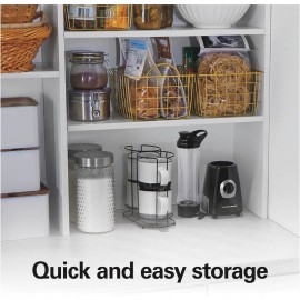 Go Sport Portable Blender with 20oz Tritan Jar & 600W Motor - /Plug- (No Required), Powerful Blending for Smoothies/Protein Shakes, Dishwasher- Travel Jar & Blades, for /Gym/On-the-Go, Black