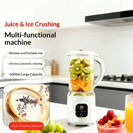 Portable Multi-functional Juicer | Suitable for Home and Outdoor Use, USB Charging, 20000 RPM, 1000ml Capacity, ABS Material, Ideal for Juice, Smoothies, Milkshakes
