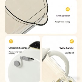 Portable Multi-functional Juicer | Suitable for Home and Outdoor Use, USB Charging, 20000 RPM, 1000ml Capacity, ABS Material, Ideal for Juice, Smoothies, Milkshakes