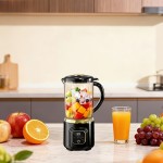 Portable Multi-functional Juicer | Suitable for Home and Outdoor Use, USB Charging, 20000 RPM, 1000ml Capacity, ABS Material, Ideal for Juice, Smoothies, Milkshakes
