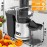 Christmas Gifts, Powerful Juicer, 1200W Juicer Machine With 3