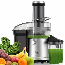 Christmas Gifts, Powerful Juicer, 1200W Juicer Machine With 3