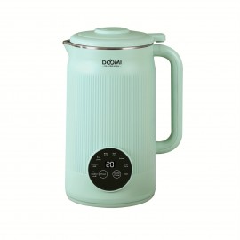 All-in-One Soy/Nut Milk Machine - 34oz Auto-Cleaning Juicer, Boil-Free Wall Breaking, Temp Adjustable, 1-Touch Operation, Stainless Steel Design for Home Kitchen